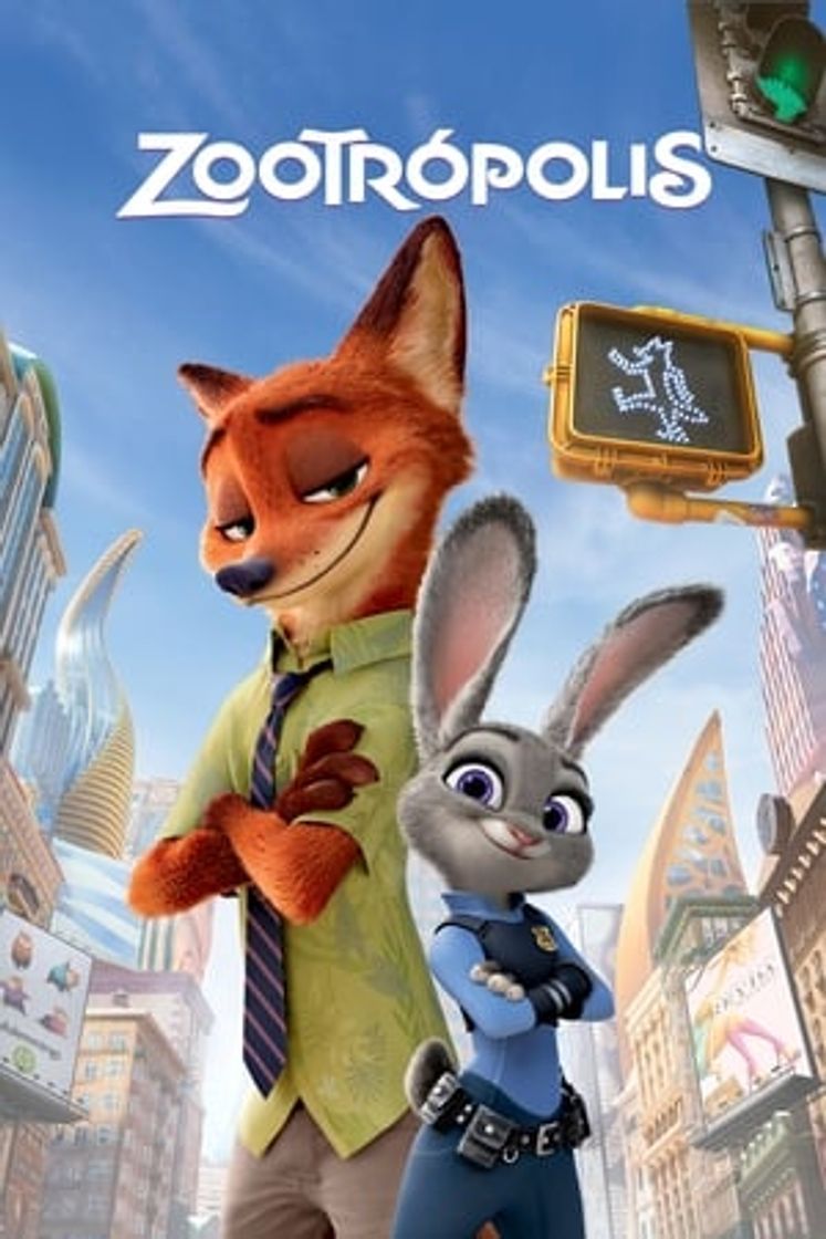 Película Zootrópolis