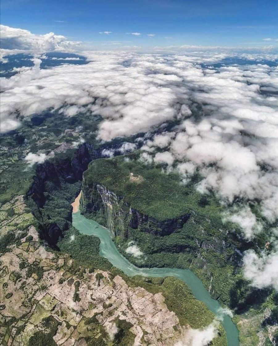 Lugar Cañon Del Sumidero