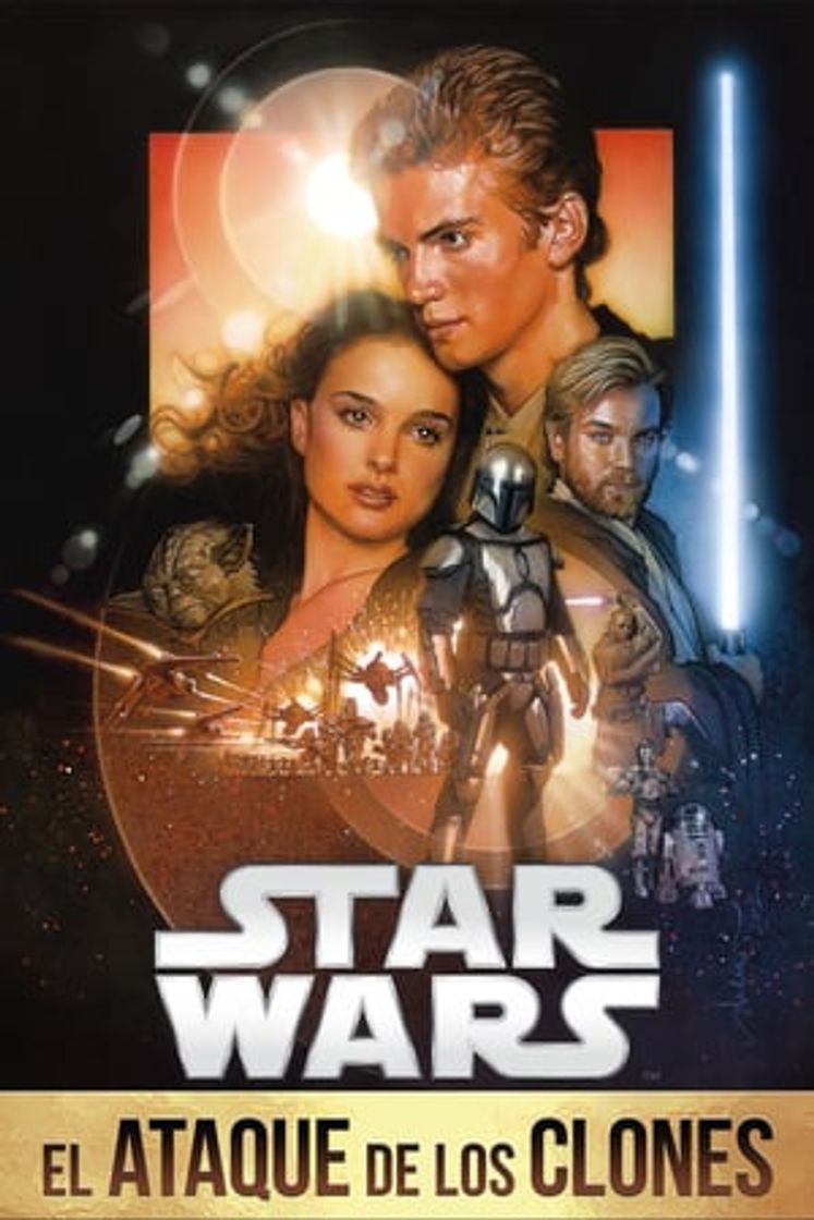 Movie La guerra de las galaxias. Episodio II: El ataque de los clones