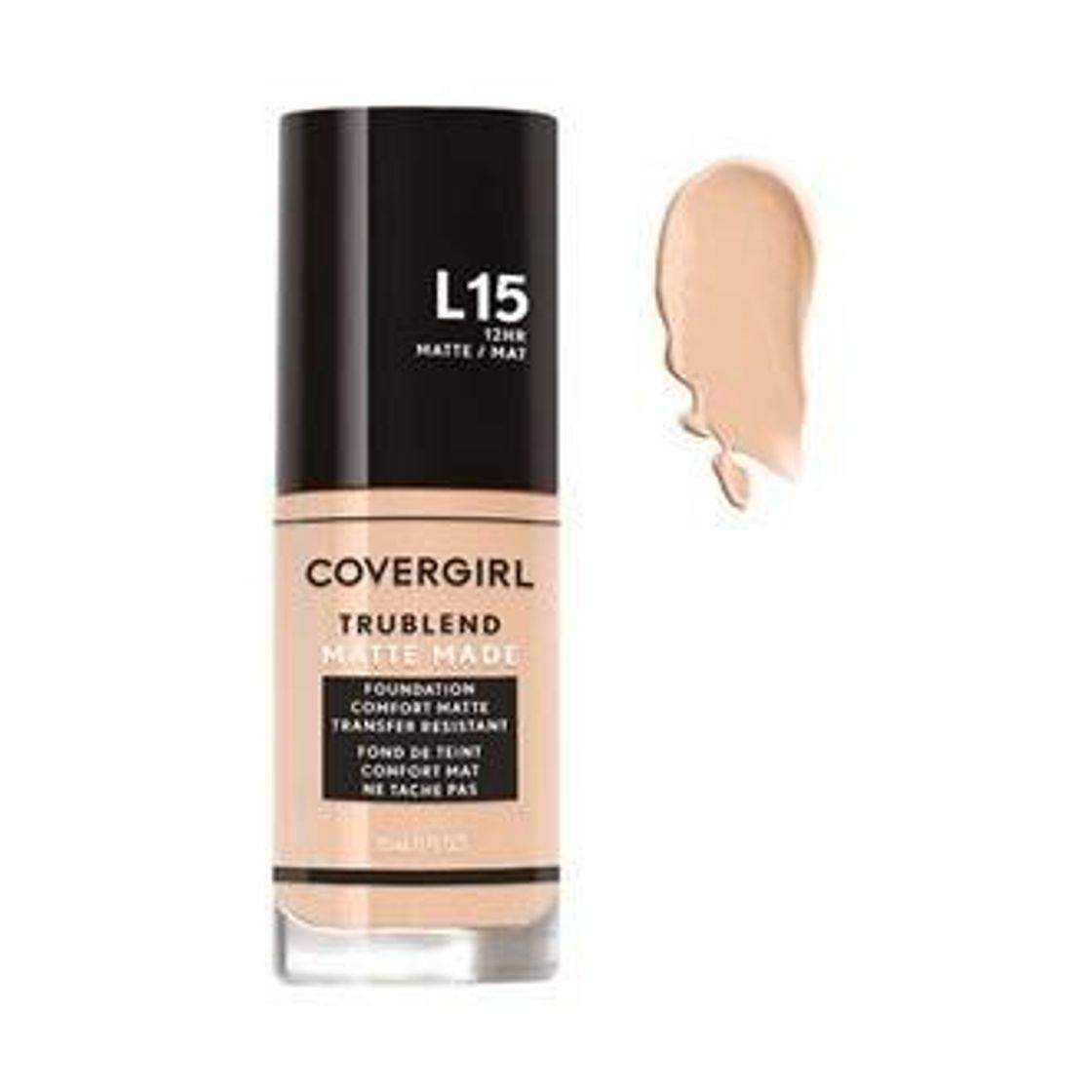 Fashion COVERGIRL - Trueblend matte foundation L15