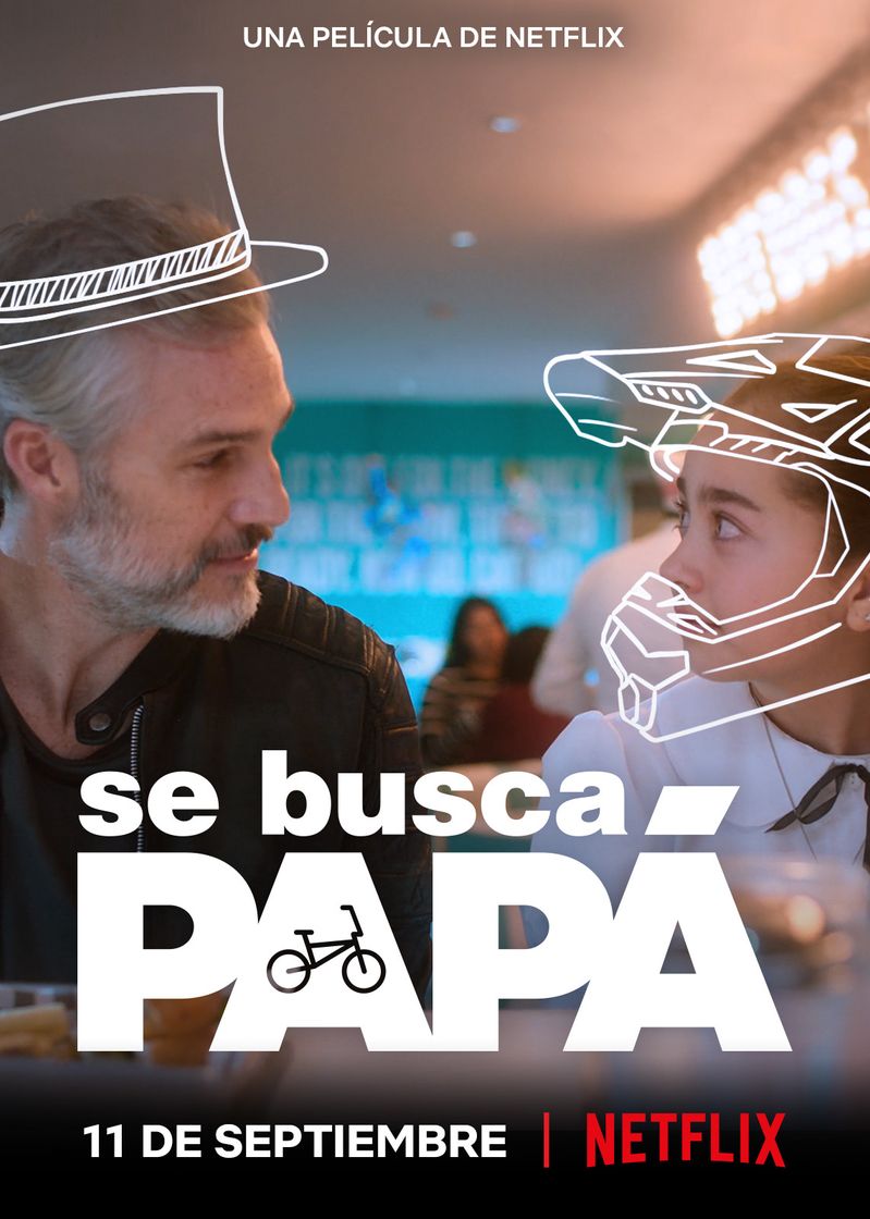 Movie Se busca papá