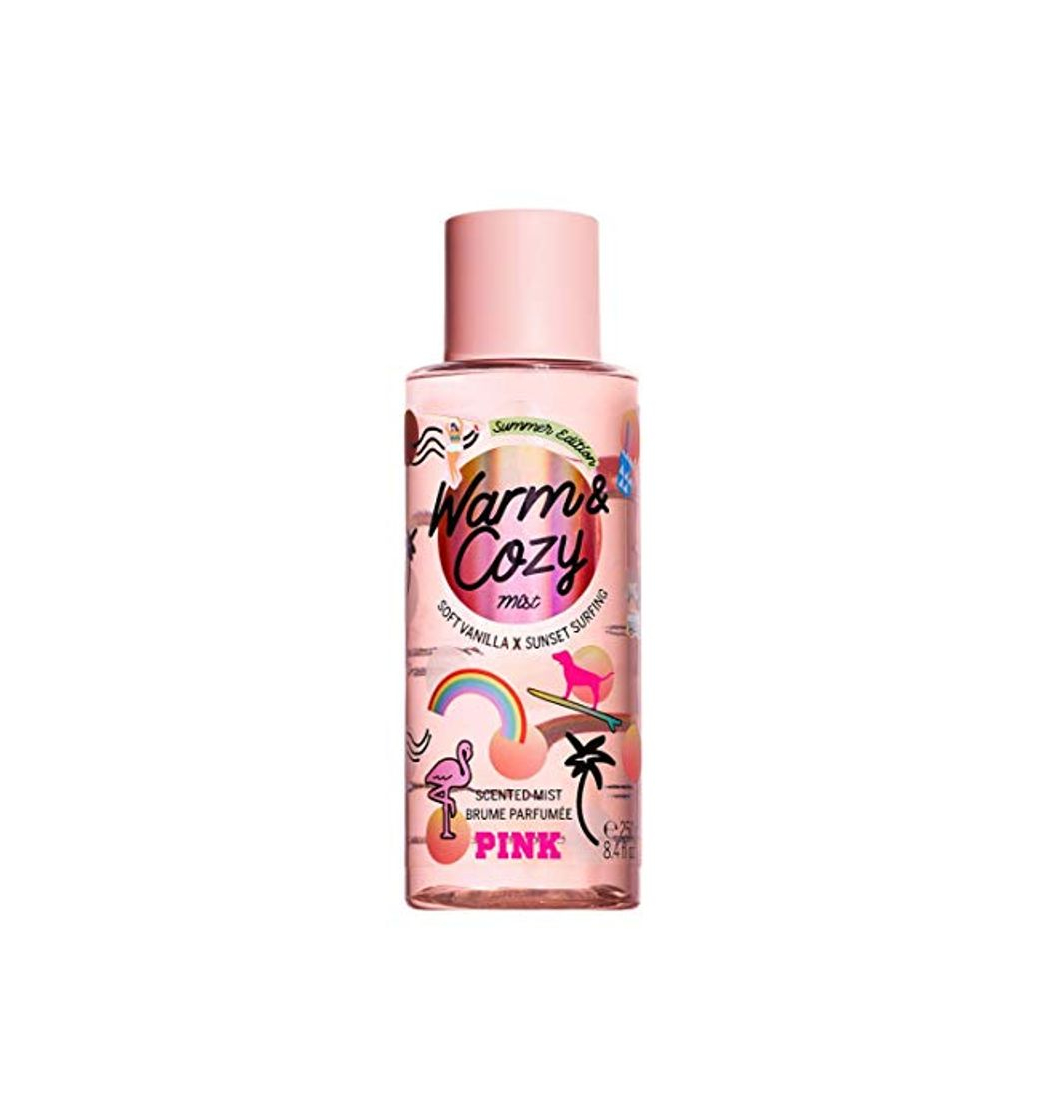 Producto Victoria Secret Pink New! WARM & COZY Summer Edition Scented Body Mist 250ml