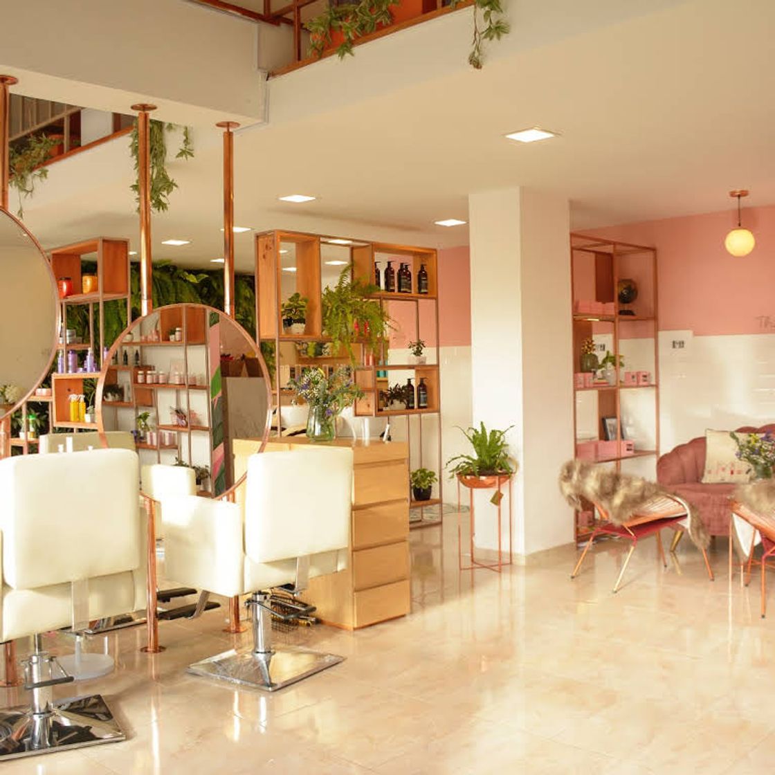 Lugar Amaría Hair Spa