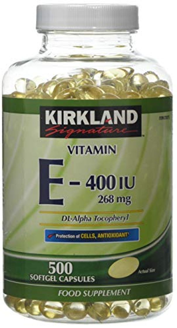 Producto Kirkland Vitamina E