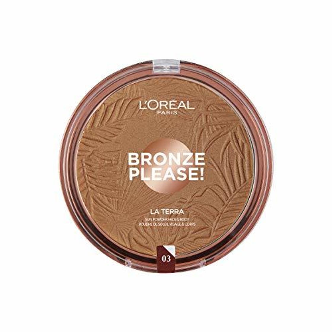 Beauty L'Oreal Paris Glam Bronze La Terra