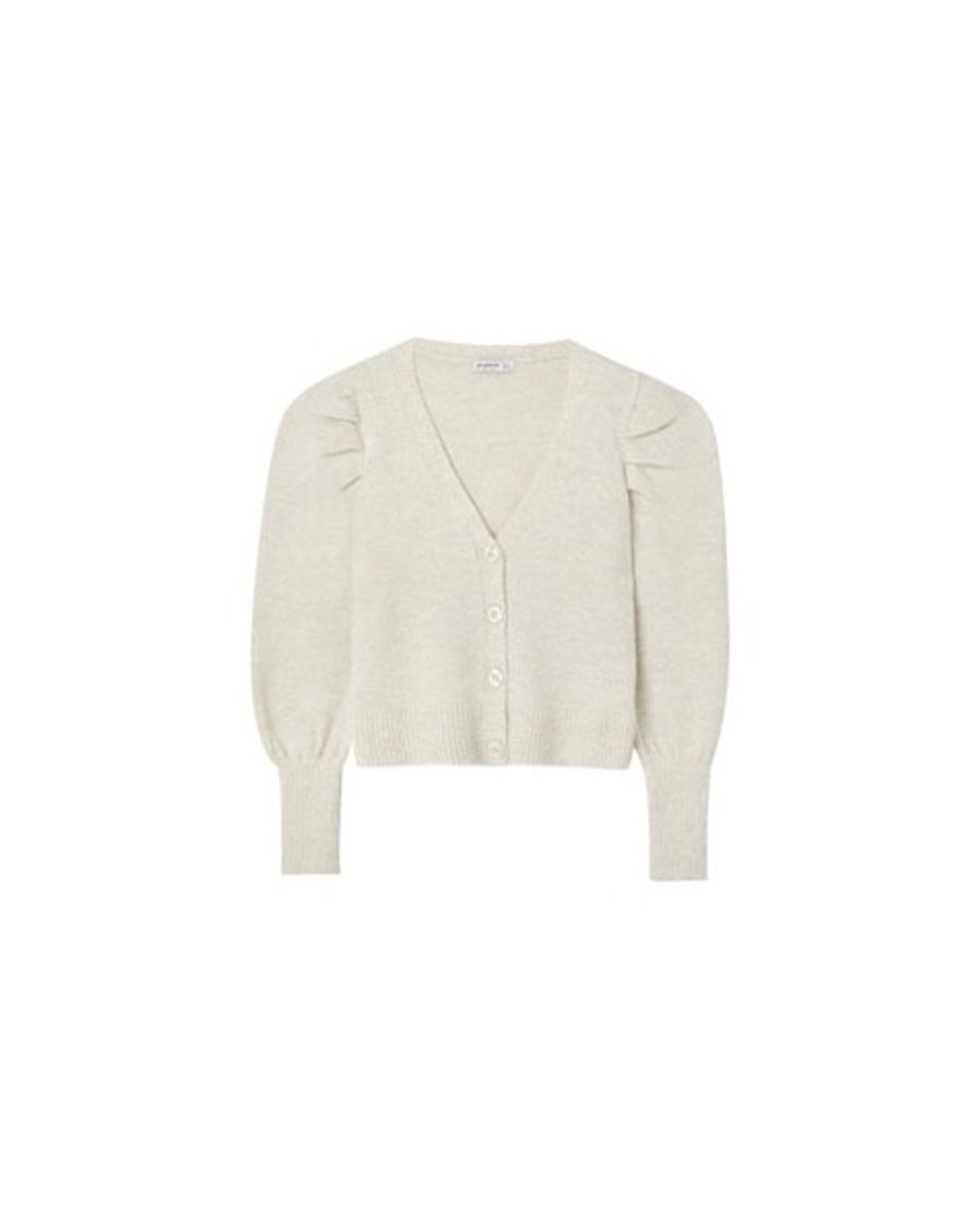 Social Cardigan manga globo Stradivarius