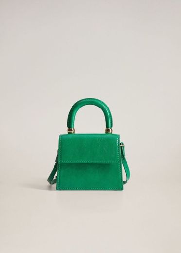 Mini bolso verde