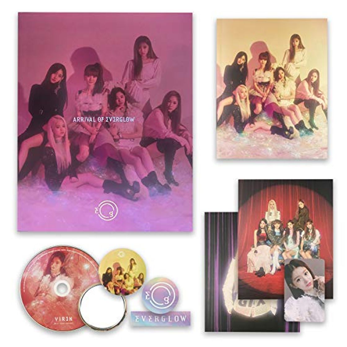 Product EVERGLOW Debut Album - [ ARRIVAL OF EVERGLOW ] CD