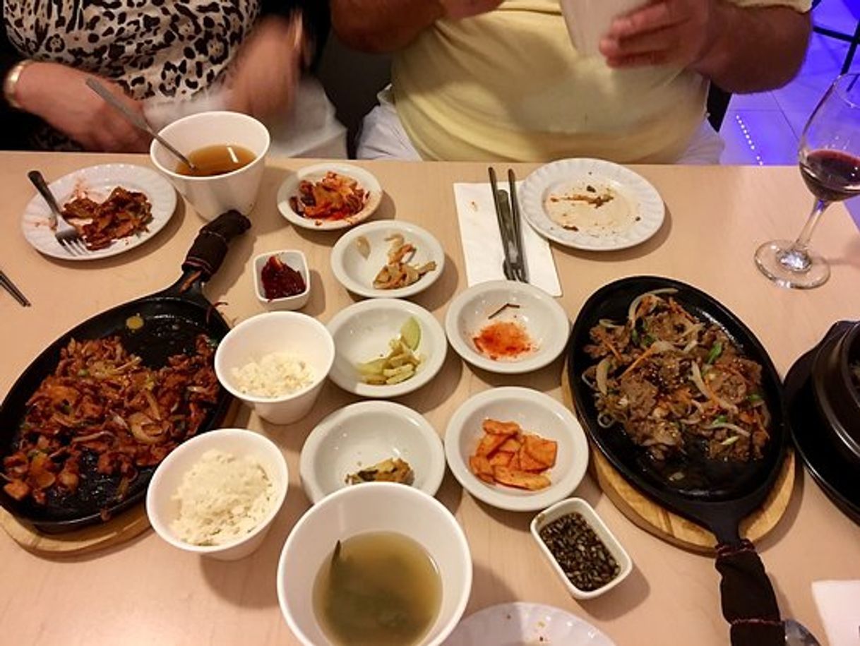 Restaurantes Korean Grill