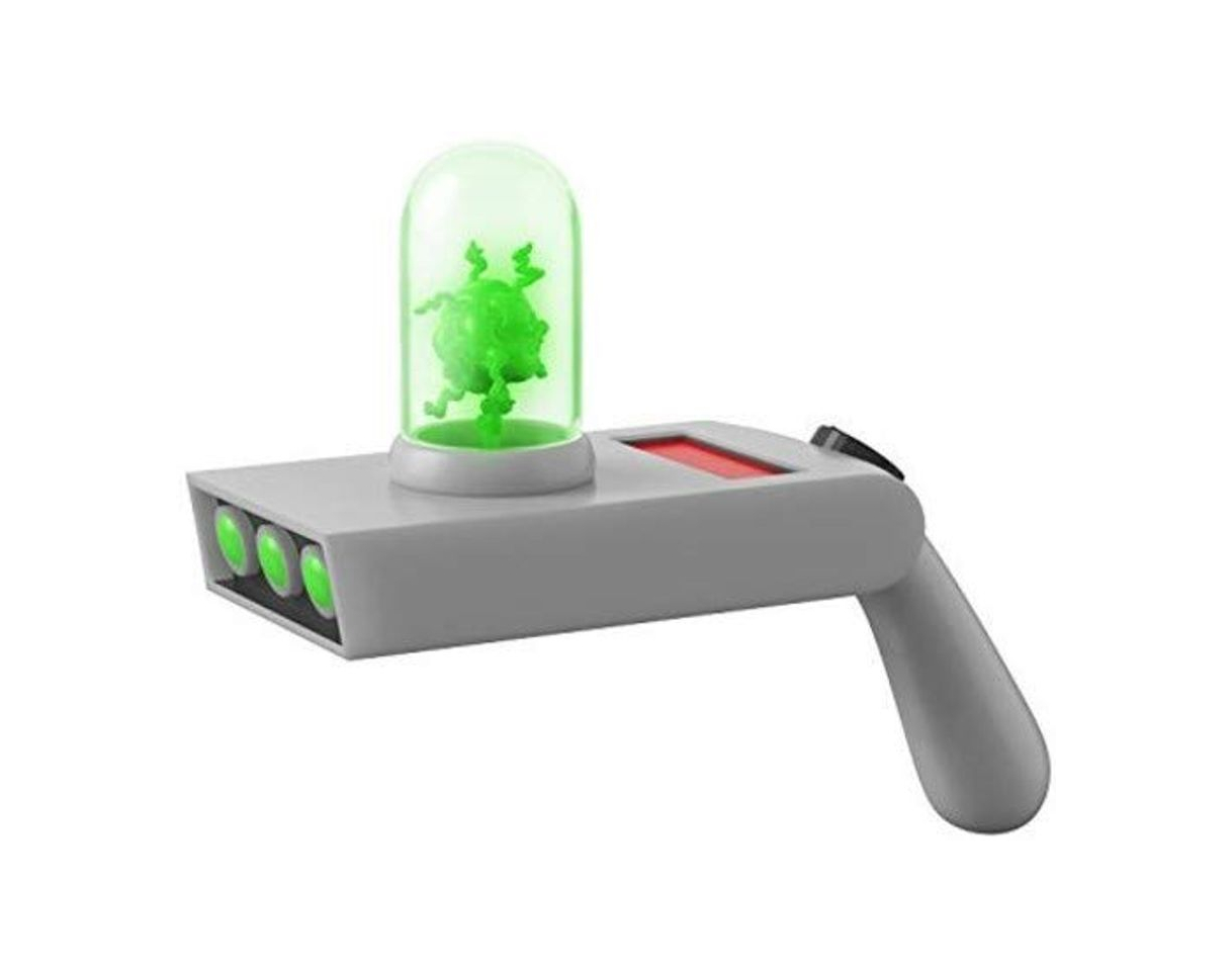 Social Pistola Rick & Morty luz y Sonido