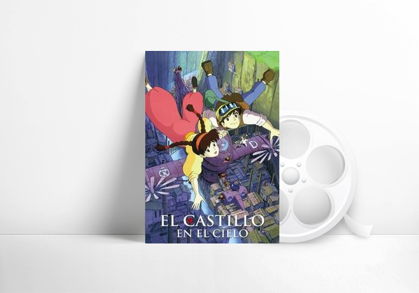 Película El castillo en el cielo