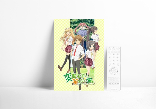Serie Hentai Ouji to Warawanai Neko