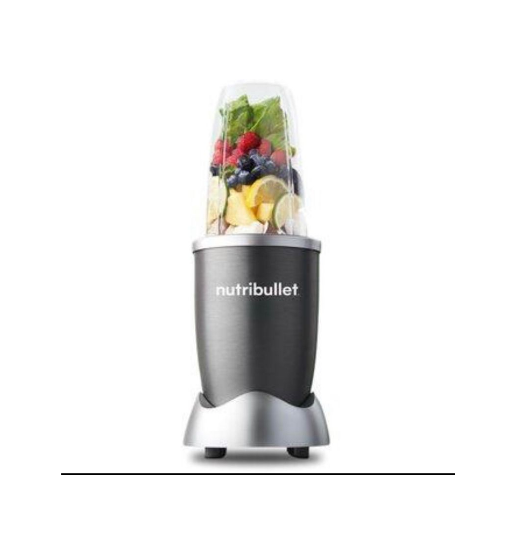 Producto Linio NutriBullet 600w Gris Pulverizador De Alimentos