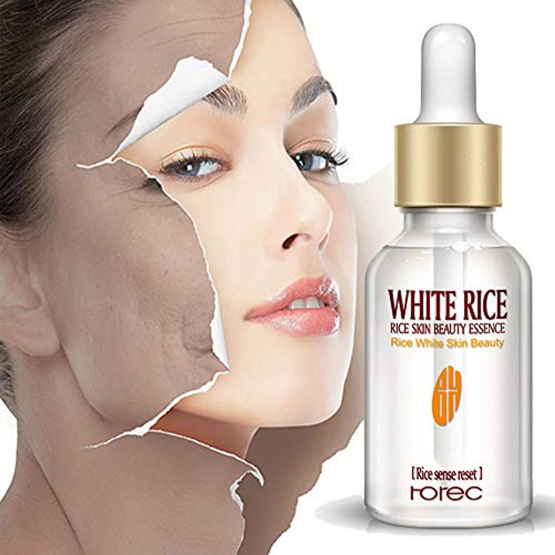 Social YusellYu White Rice Skin Nourishing Essence Esencia nutritiva e hidratante