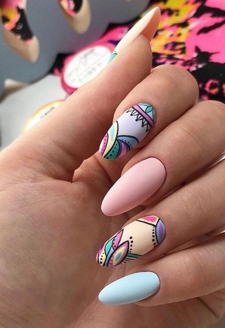 Fashion Uñas acrílicas 💅🏻