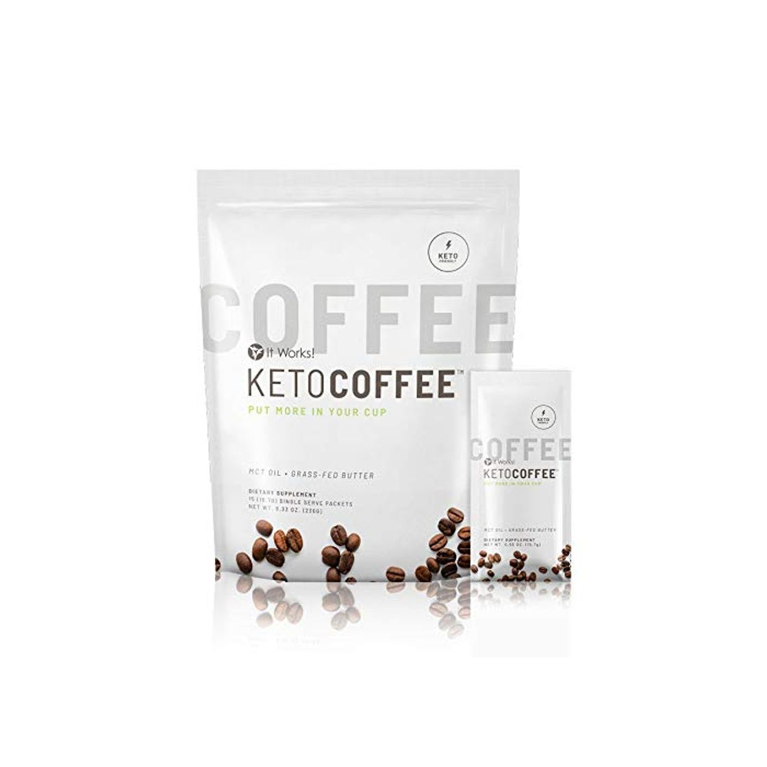 Producto ItWorks! Keto Coffee