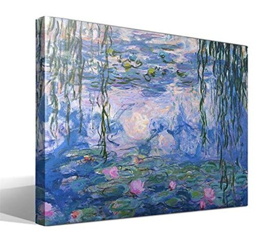Cuadro Canvas Nenúfares X de Oscar Claude Monet