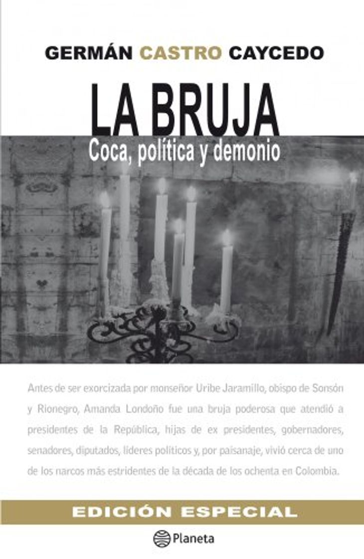 Libro La bruja