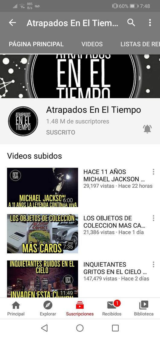 Social Canal: Atrapados en el tiempo