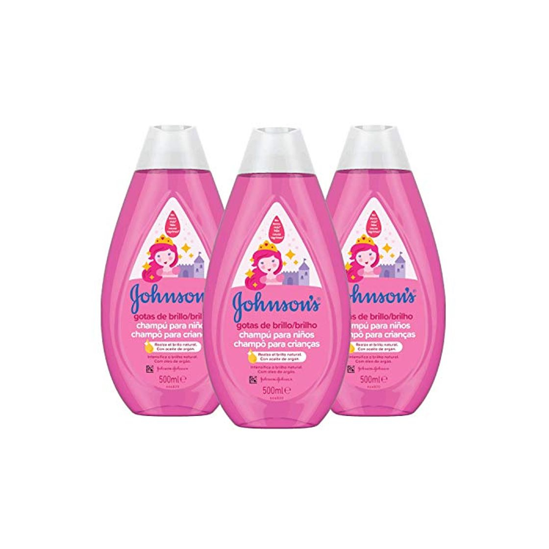 Beauty Johnson's Baby Gotas de Brillo Champú para Niños