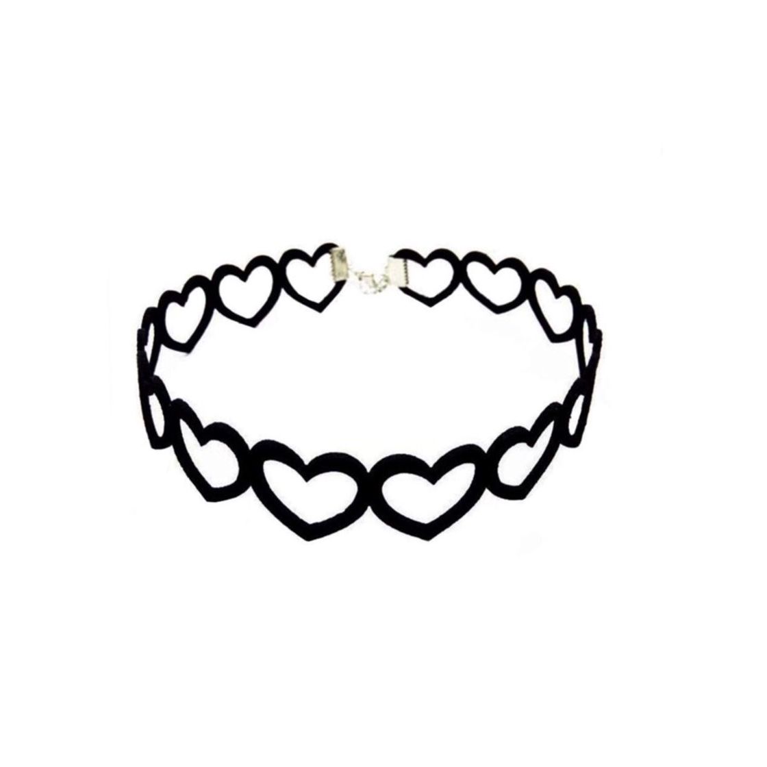 Moda HEARTS CHOKER – Boogzel Apparel