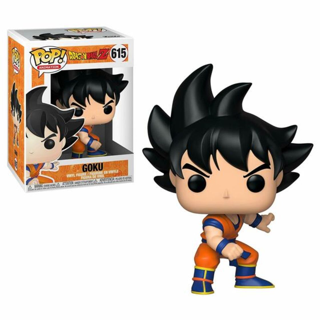 Juego Funko- Pop Vinilo: Dragonball Z S6: Goku Figura Coleccionable,