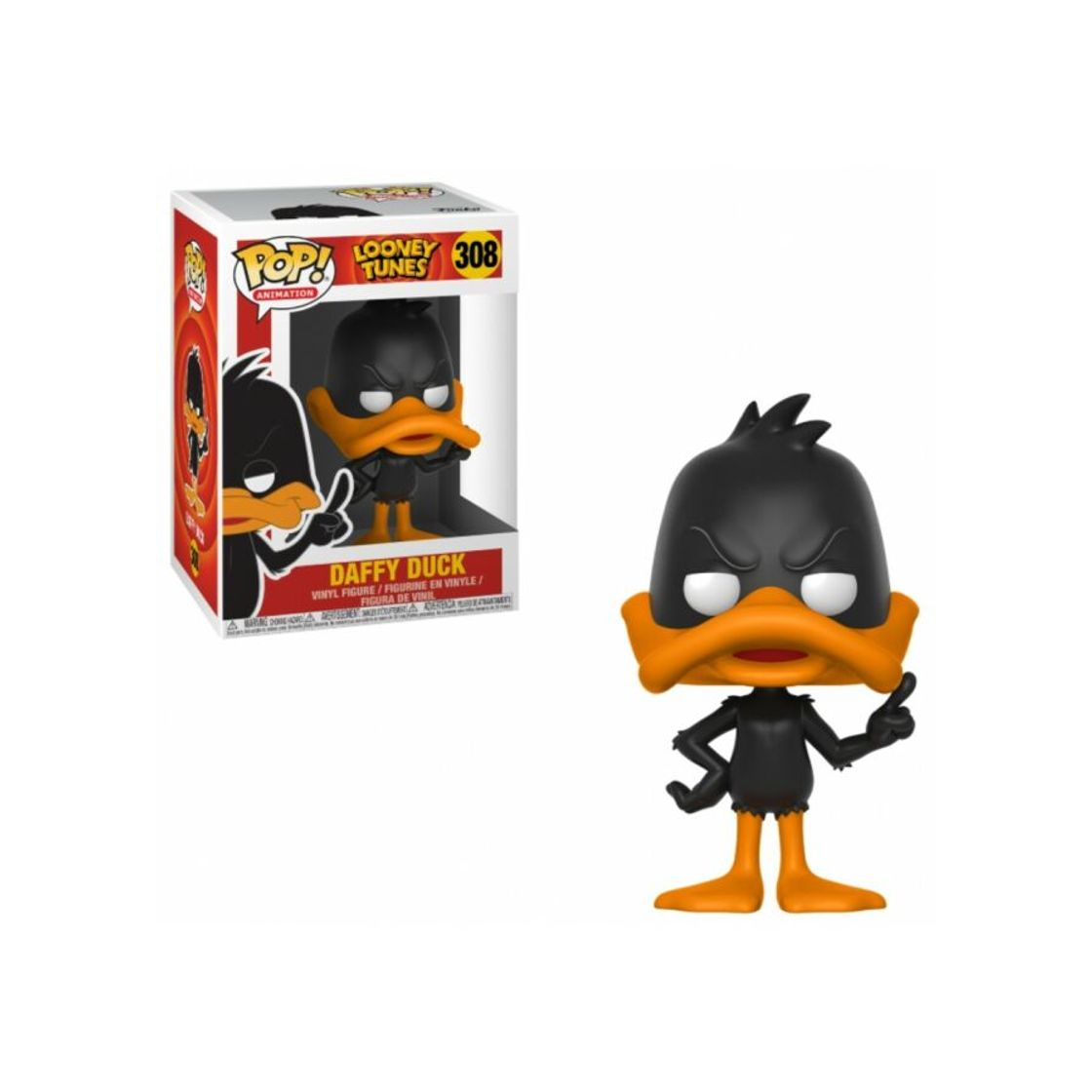 Juego Funko Pop!- Looney Tunes Daffy Duck Figura de Vinilo