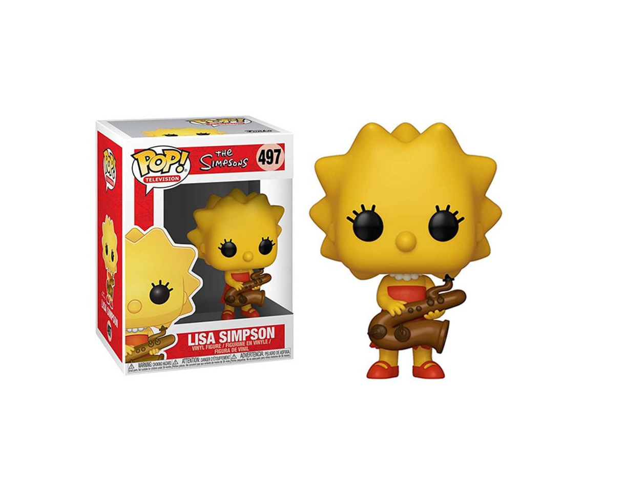 Social Funko – Pop.Color The Simpsons Color Lisa con Saxophone
