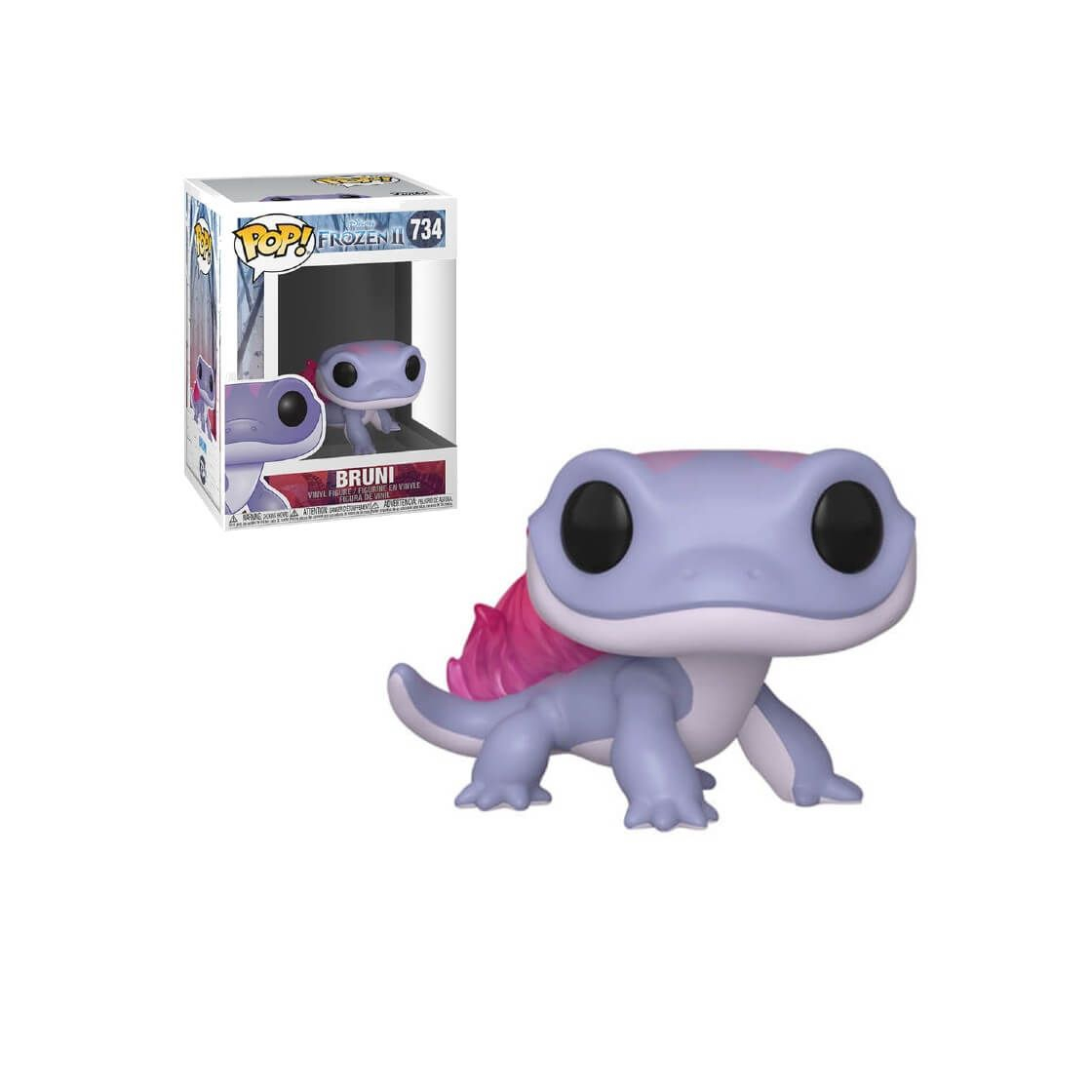 Social Funko- Pop Disney: Frozen 2-Bruni Figura Coleccionable, Multicolor