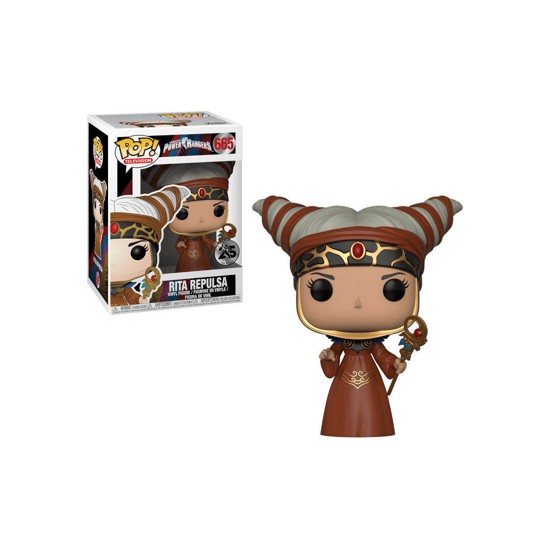 Social Funko Pop! Rita Repulsa