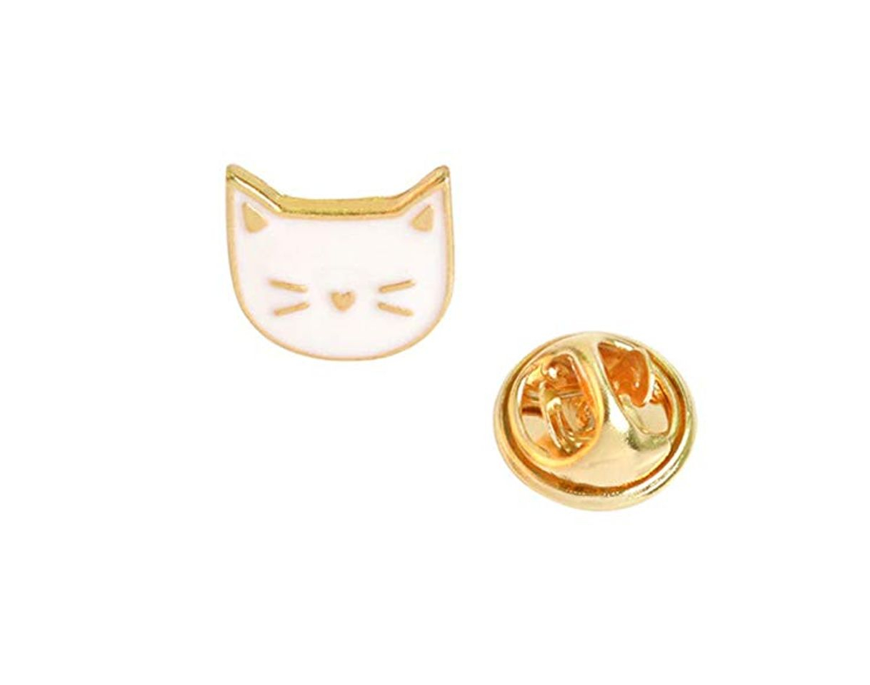 Product DRAKNET Animales de Pin Gato Blanco