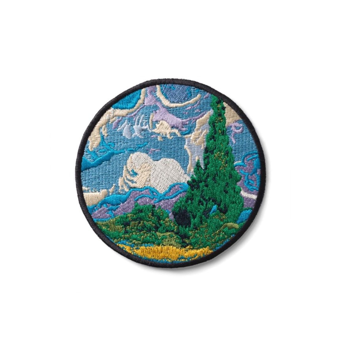 Fashion Van Gogh Cypresses Patch | The Met Store