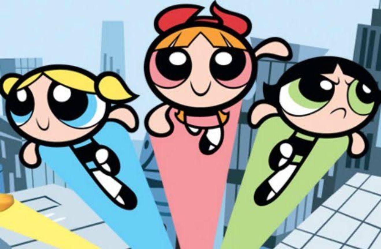 Moda The Powerpuff Girls ✨