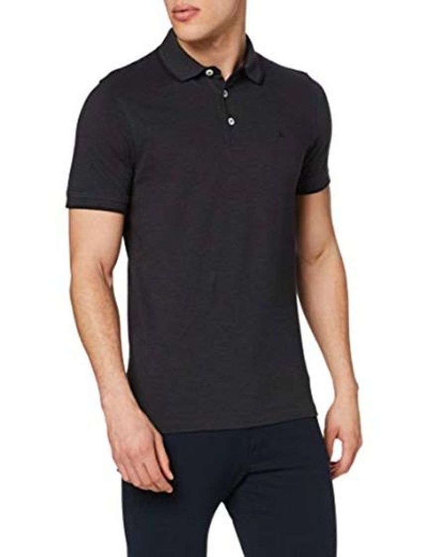 Social JACK & JONES Jjepaulos Polo SS Noos, Gris