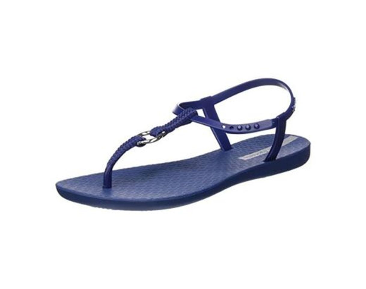 Social Ipanema Charm VII Sand Fem, Sandalias con Tira Vertical para Mujer, Multicolor