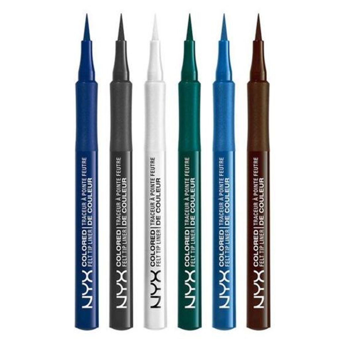 Social NYX Colored Felt Tip Liner