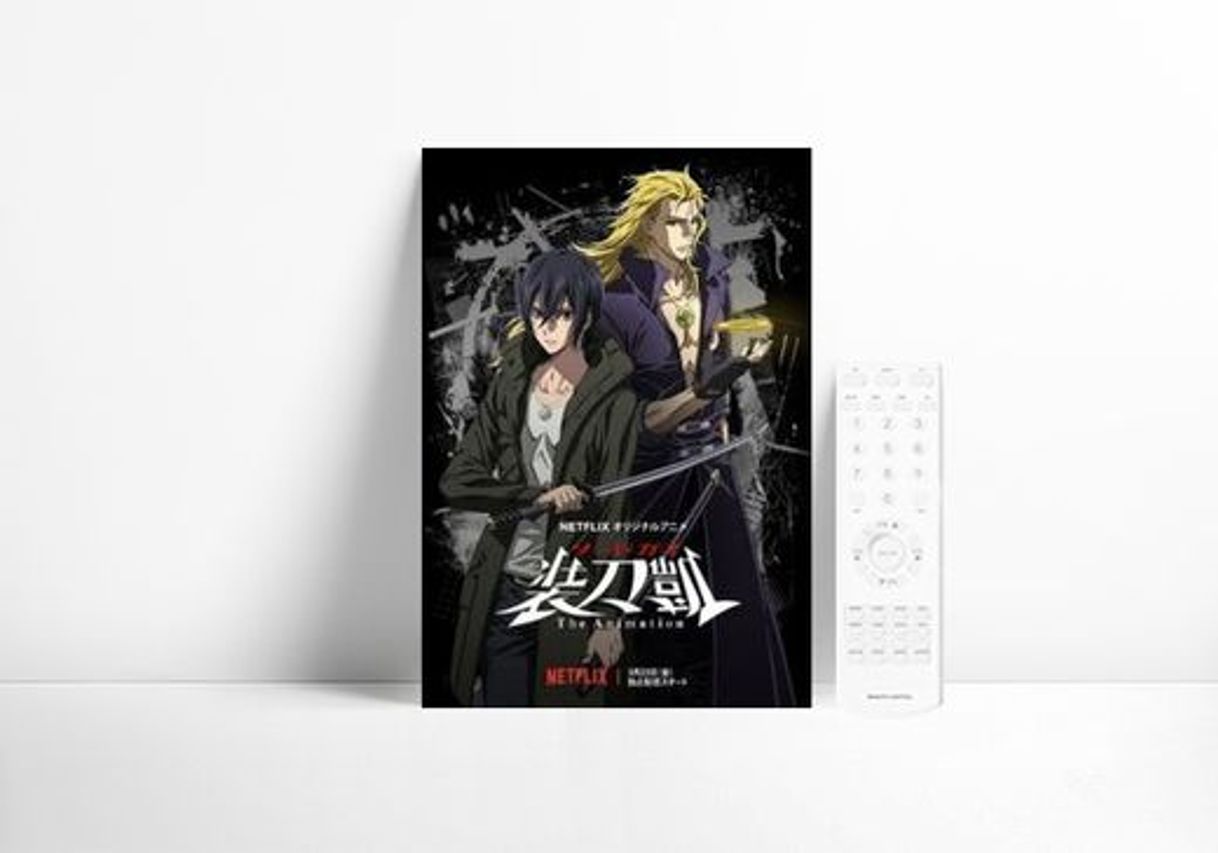 Serie Sword Gai: The Animation