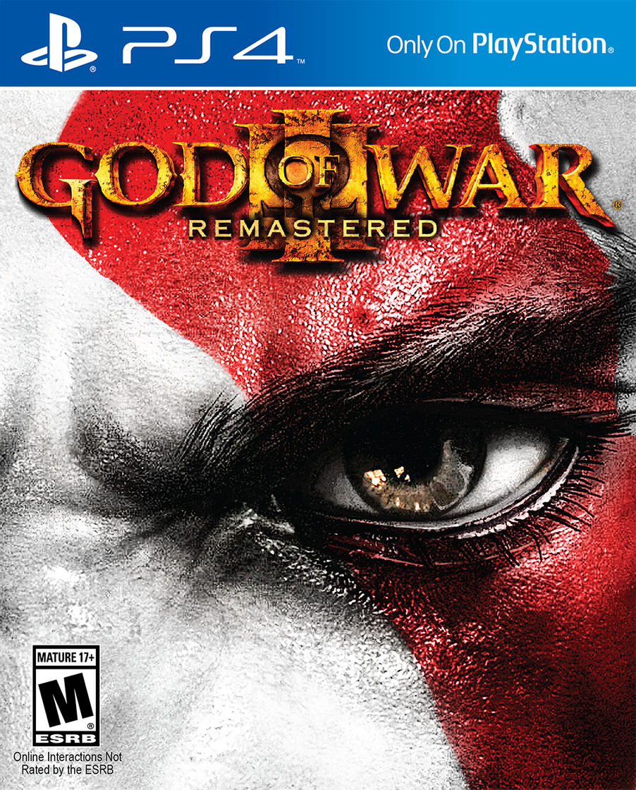 Videogames God of War III Remastered