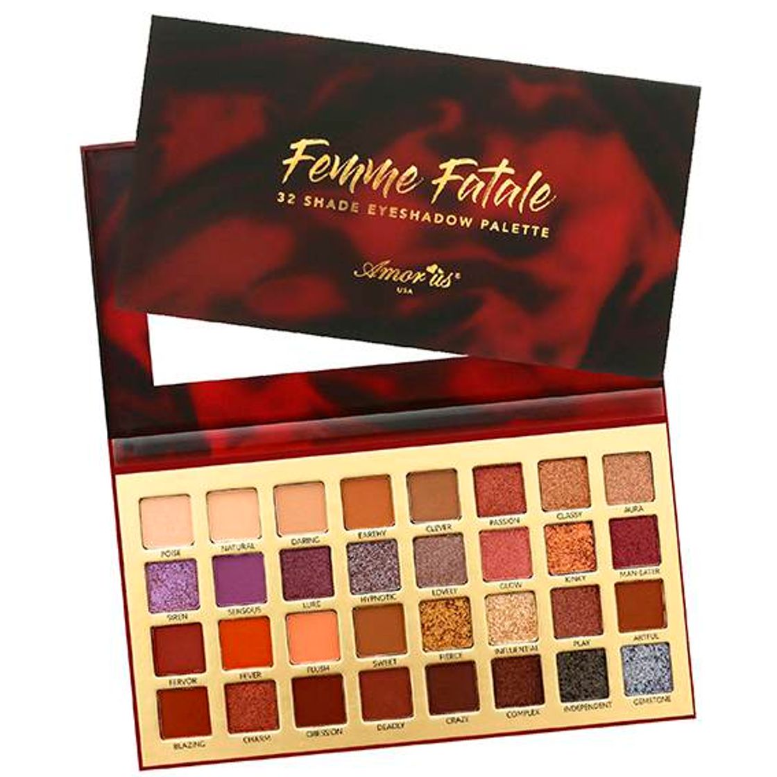 Moda Paleta de sombras "Femme Fatale" | Amor Us 