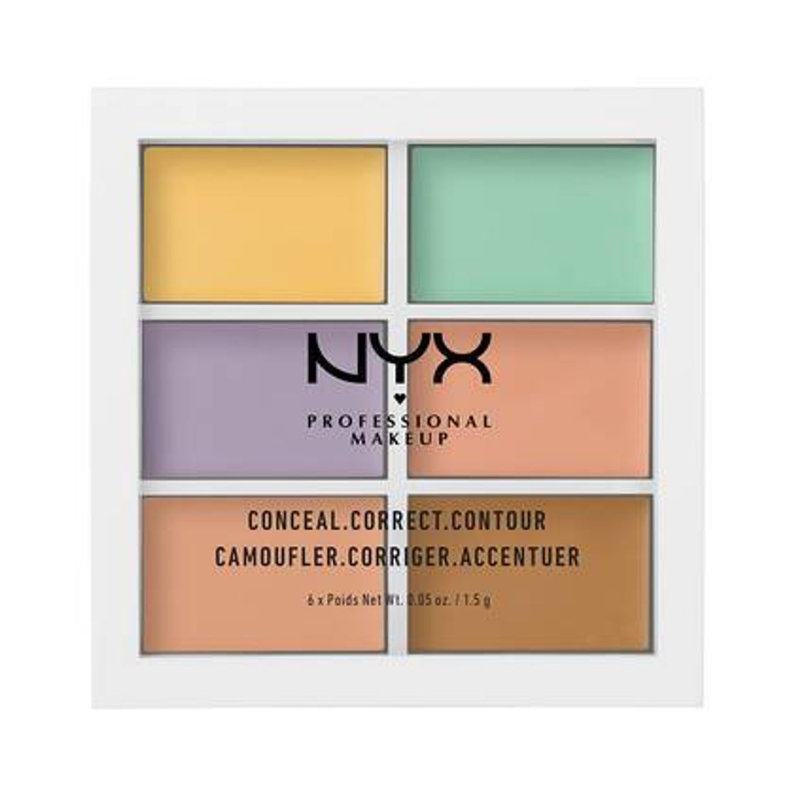 Moda COLOR CORRECTING PALETTE