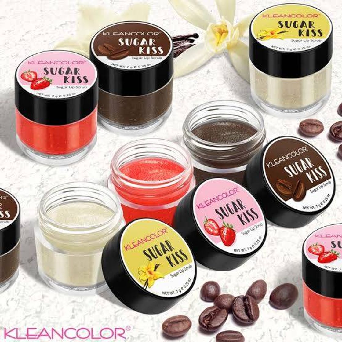 Moda Sugar Kiss - SUGAR LIP SCRUB

