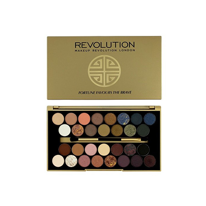 Belleza Makeup Revolution Fortune Favours The Brave Palette