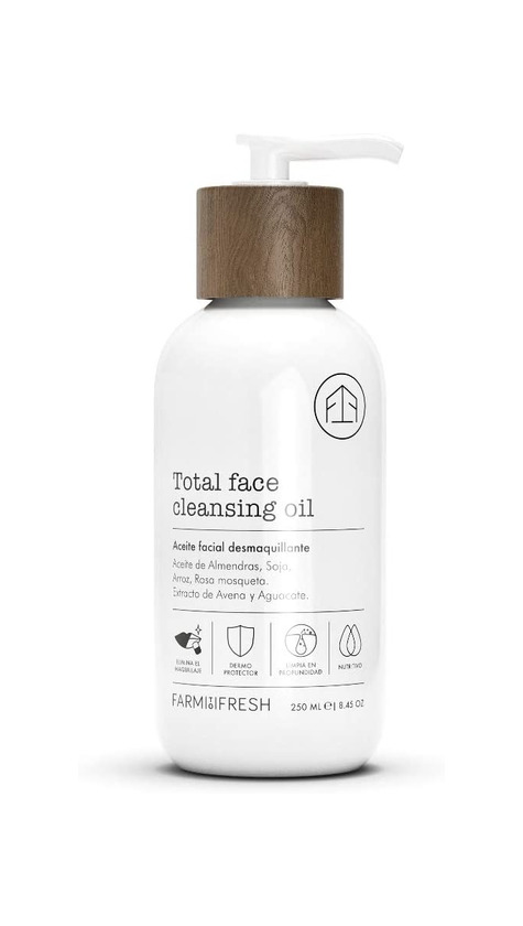 Product Total face cleansing oil