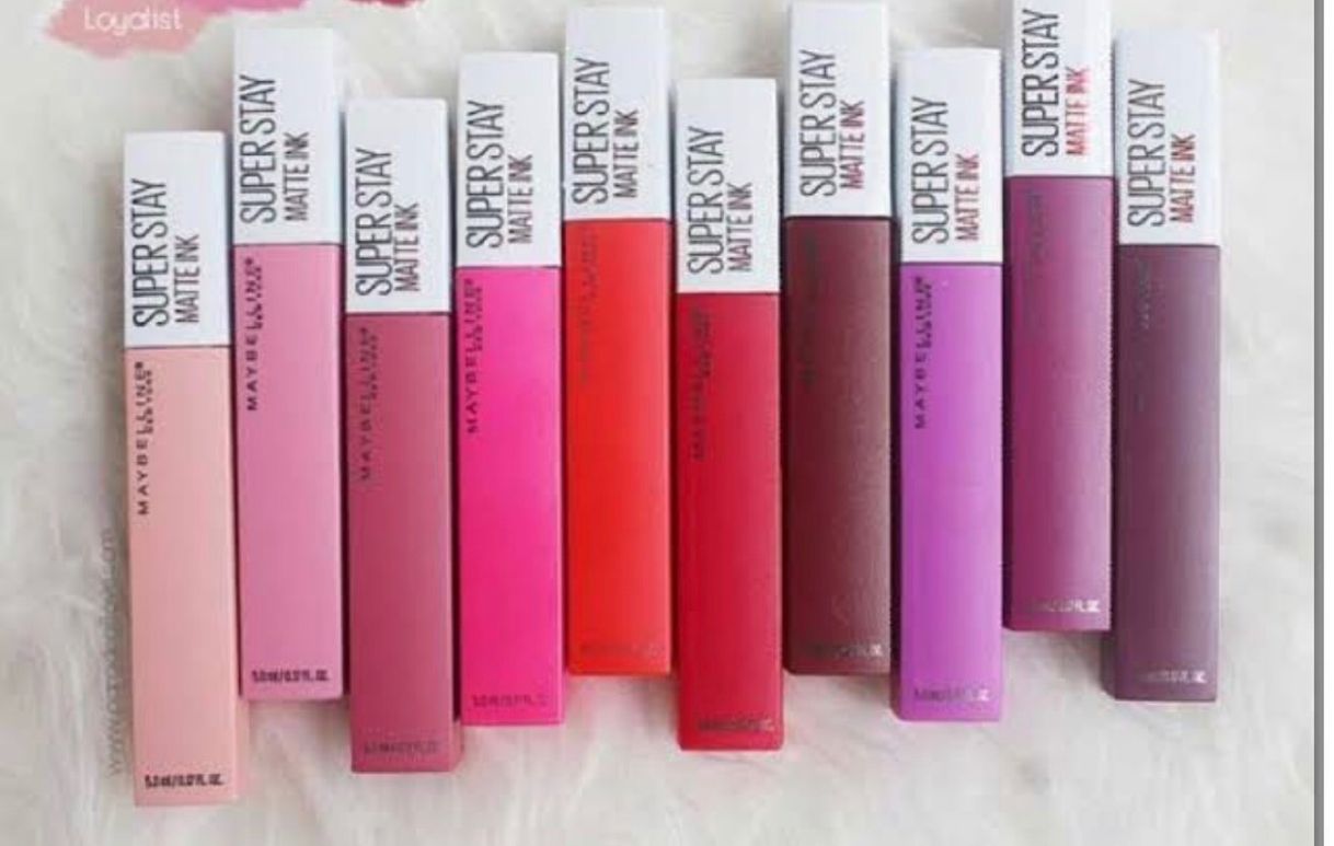 Fashion labial maybelline superstay matte ink