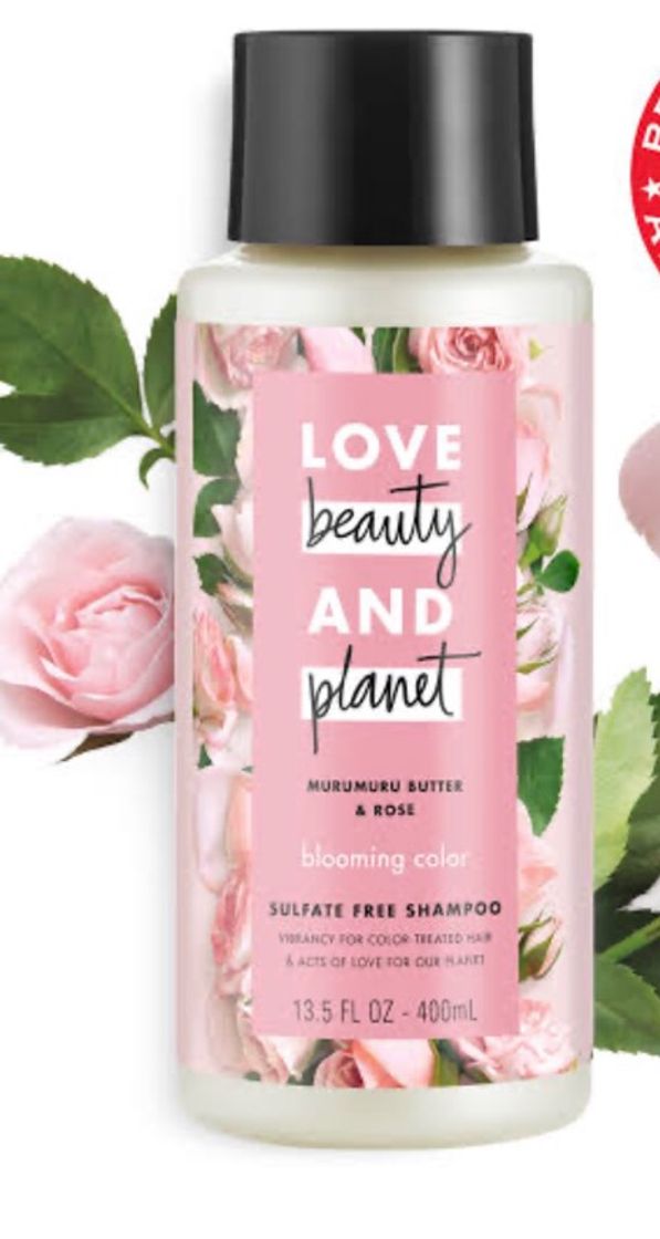 Fashion Shampoo Love Beauty and Planet