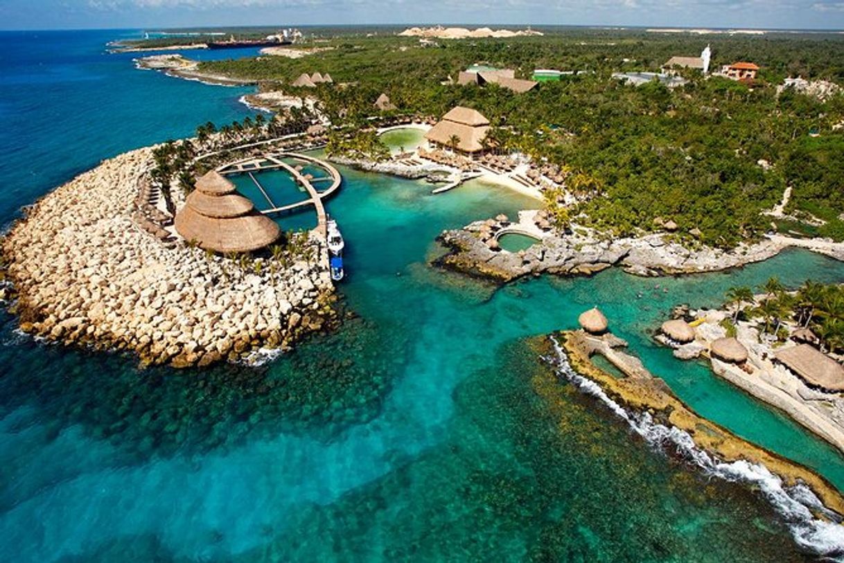 Lugar Xcaret