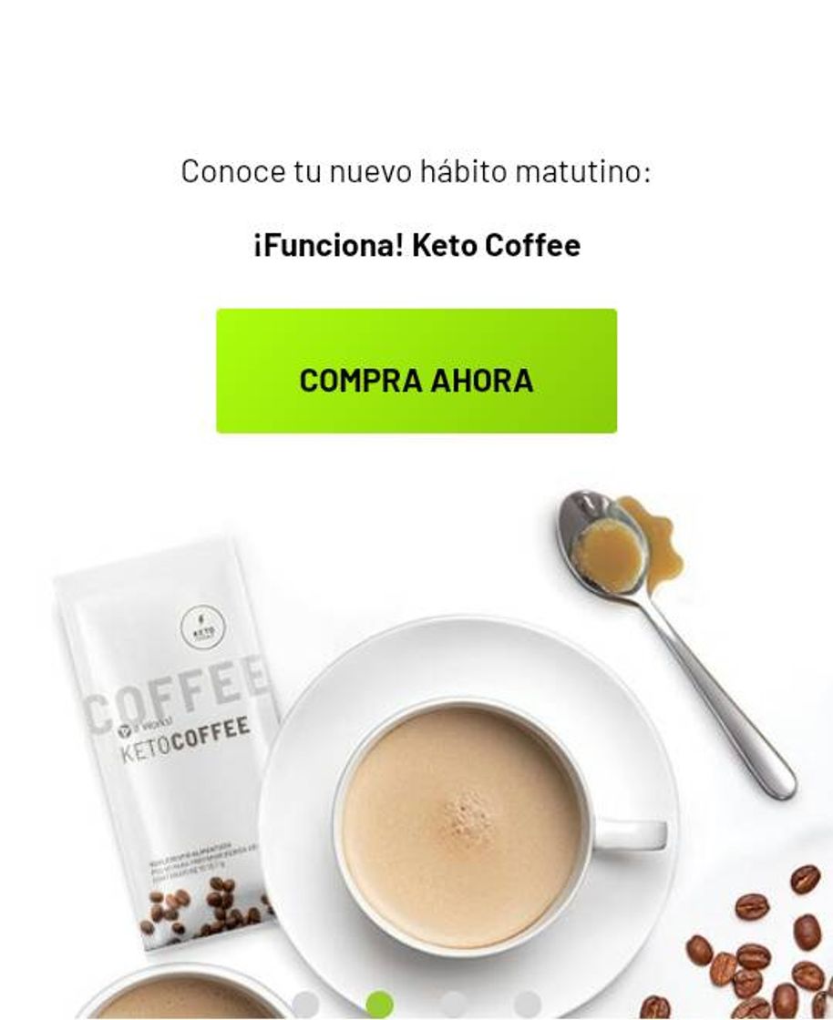 Fashion Cafe keto lo has probado!😍☕