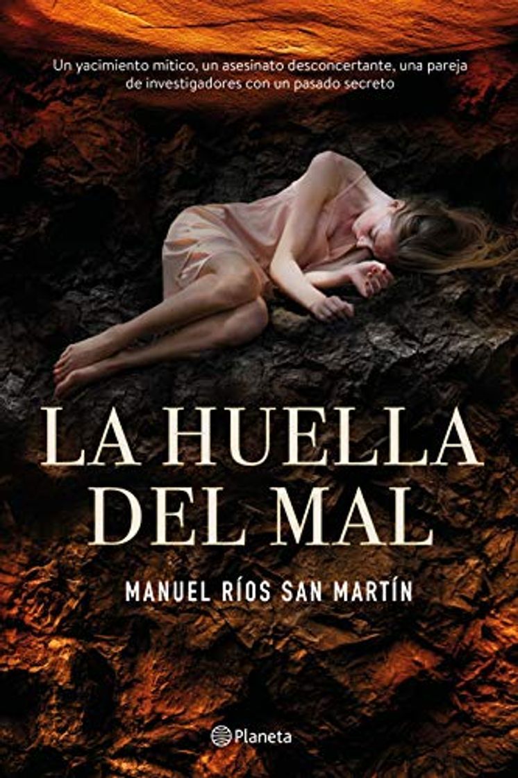 Libro La huella del mal