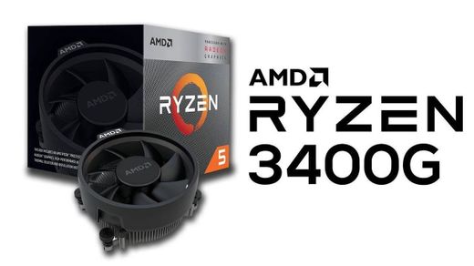 AMD Ryzen™ 5 3400G con Gráficos Radeon™ RX Vega 11