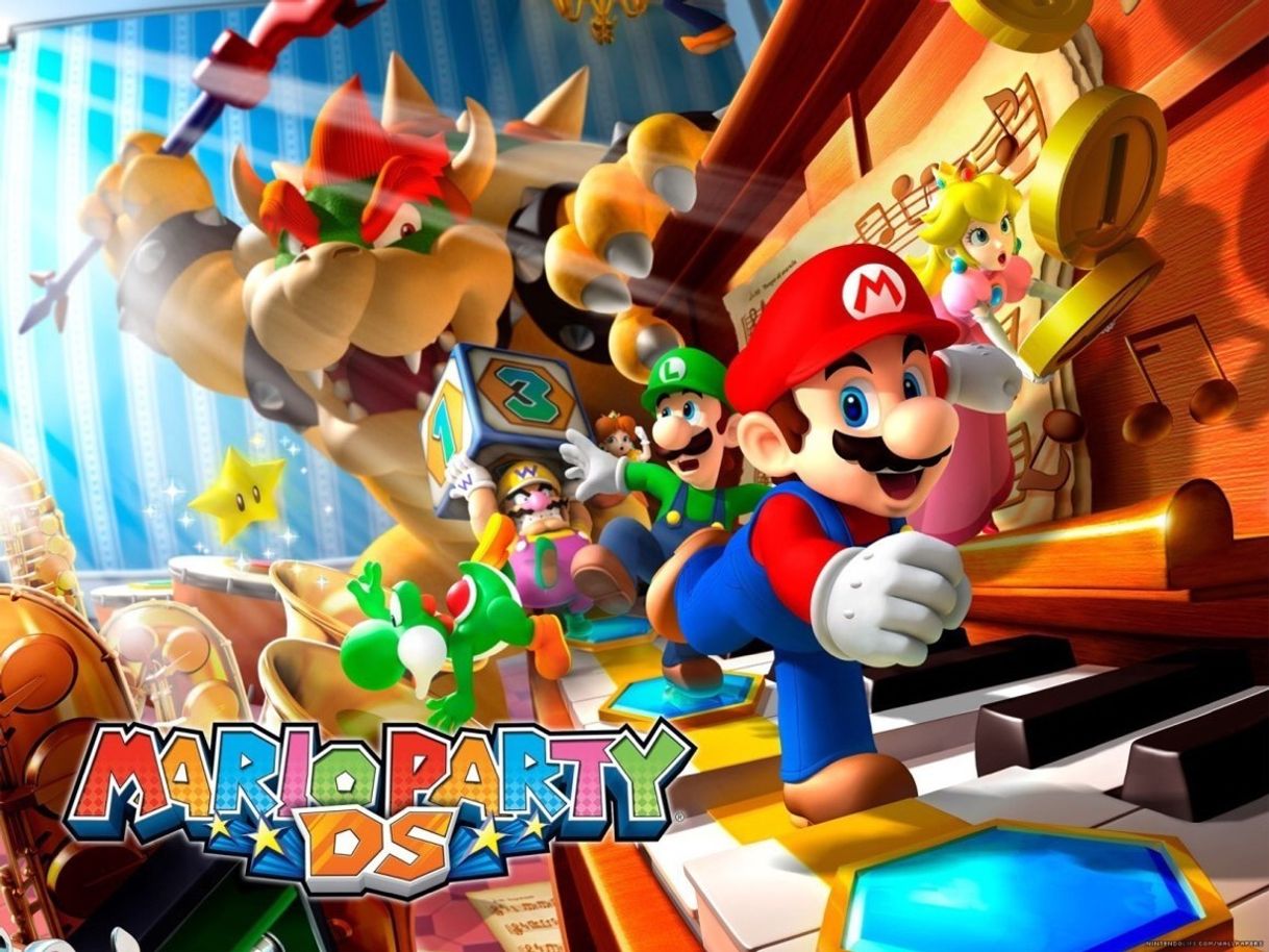 Videogames Mario Party DS